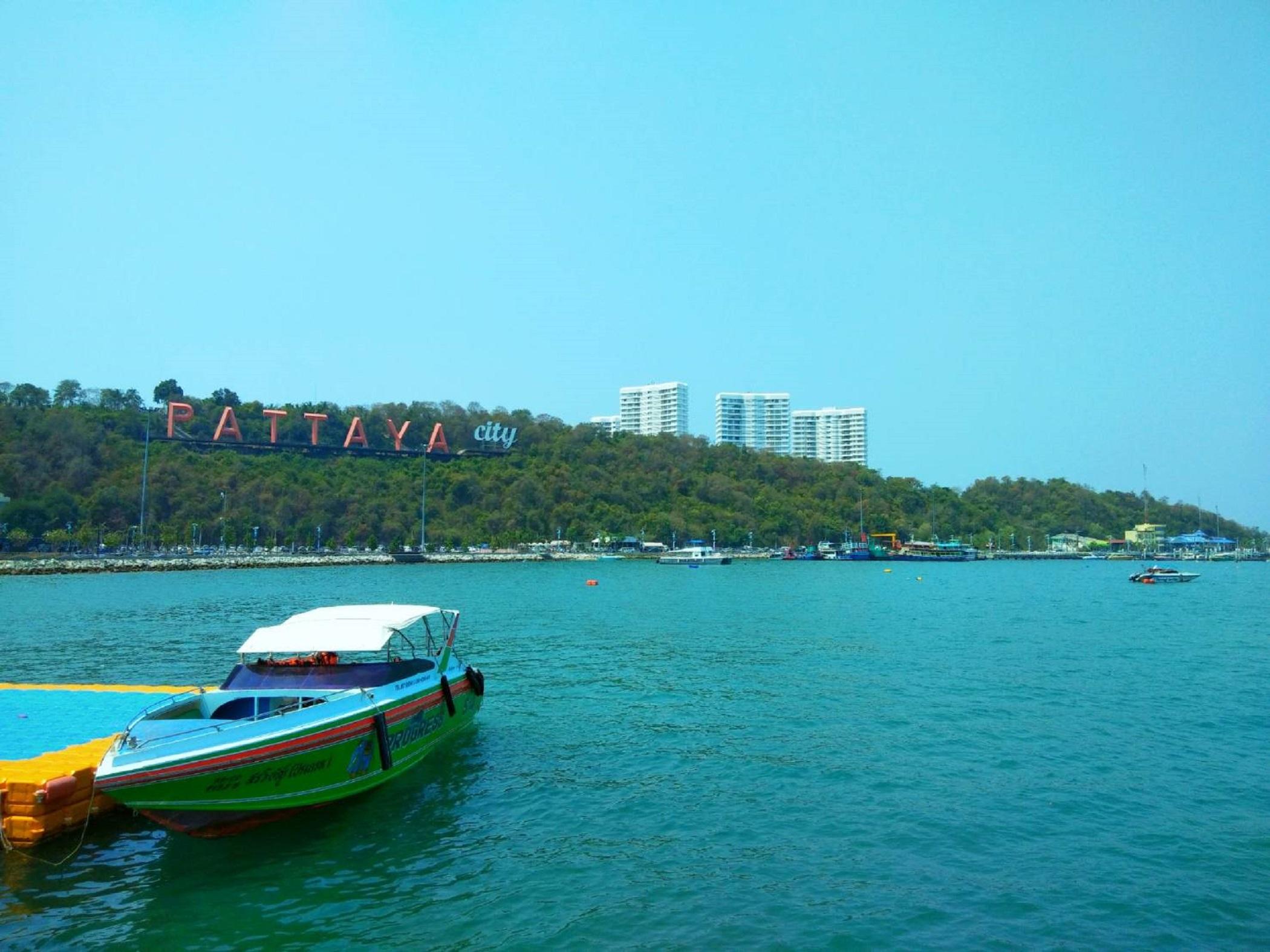 Hôtel Sawasdee Sea View à Pattaya Extérieur photo
